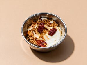 Honey Pecan Granola Yoghurt - Around The Block dubai