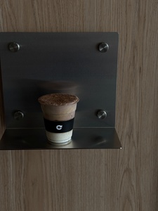 Salted Choco Dirty Espresso - Recet Specialty Coffee dubai