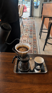 Hot V60 - Familiar Coffee sharjah