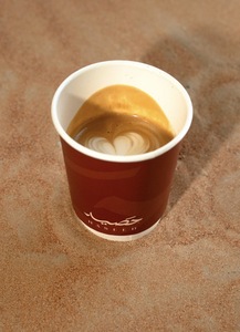 Spanish Cortado  - Haseed Cafe dubai