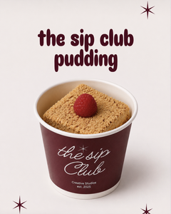 The Sip Club Pudding - The Sip Club abu-dhabi