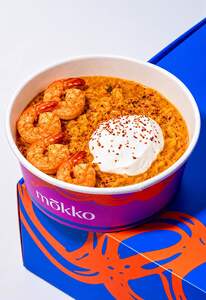 Creamy shrimp Ramen - Mokko Cafe sharjah
