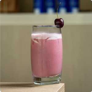 Cherry Brazilian Fizz - Break By Mara AlAin Oasis al-ain