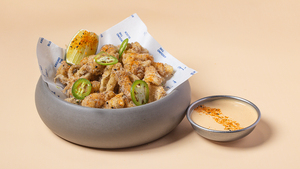 Fried Calamari - Around The Block dubai