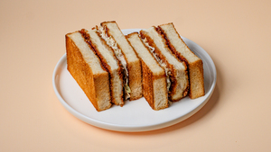 Chicken Katsu Sando - Around The Block dubai
