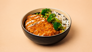 Chicken Katsu Bowl - Around The Block dubai