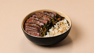 Wagyu Beef Tenderloin Bowl - Around The Block dubai