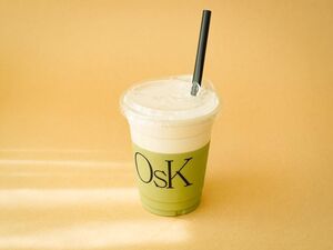 Maple Matcha Latte - OsK Abu Dhabi abu-dhabi