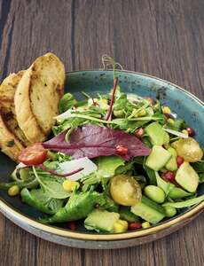 Garden Salad - Wolves Cafe sharjah