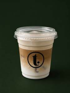 Salted Breve - Target Cafe dubai