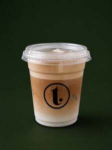 Iced Cappuccino - Target Cafe dubai