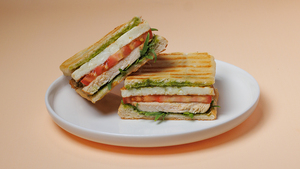Lemon Chicken Panini - Around The Block al-ain