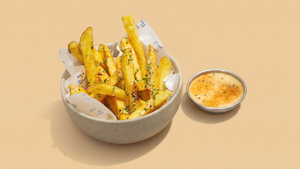 Triple Cooked Teriyaki Fries - Around The Block dubai