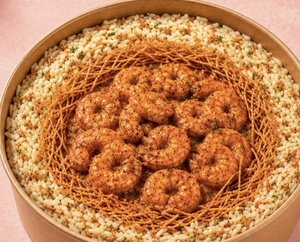 Royal Shrimp Orzo - MAMAMEZA abu-dhabi