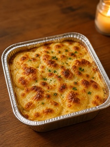 Potato Gratin Bechamel - MAMAMEZA abu-dhabi
