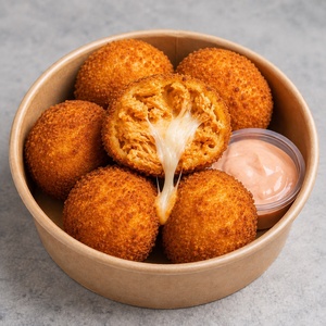 Fried Butter Chicken Balls - MAMAMEZA abu-dhabi