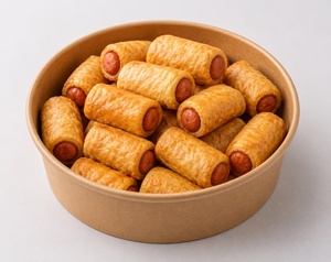 Fried Mini Sausage Rolls - MAMAMEZA abu-dhabi