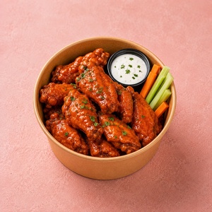 Spicy Buffalo Wings - MAMAMEZA abu-dhabi