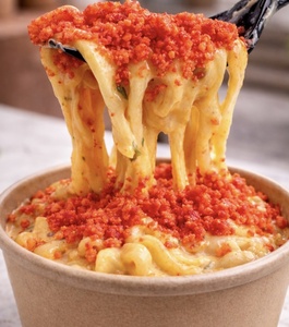 Mamameza Fire Noodles with Cheetos - MAMAMEZA abu-dhabi