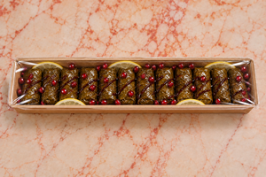 Stuffed Grape Leaves - MAMAMEZA abu-dhabi