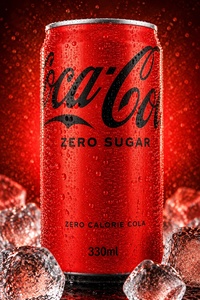 Coca Cola Zero Sugar - MAMAMEZA abu-dhabi