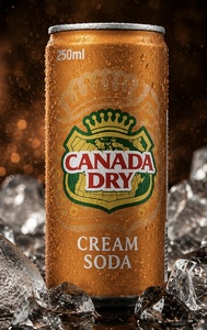 Canada Dry Dream Soda - MAMAMEZA abu-dhabi