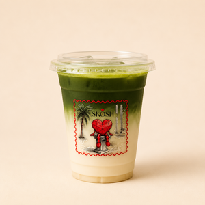 Iced Matcha Latte - Skosh abu-dhabi