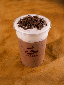 Iced Chocolate  - Haseed Cafe dubai