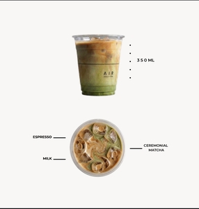 Dirty Matcha - Air Specialty Coffee dubai