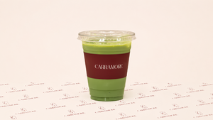 Iced Matcha Latte - Carramore Specialty Coffee khor-fakkan