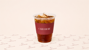 Peach Iced Tea - Carramore Specialty Coffee khor-fakkan