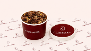 Choco Cake with Ice Cream - Carramore Specialty Coffee khor-fakkan