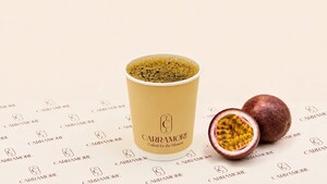 Iced Passion Fruit V60 - Carramore Specialty Coffee khor-fakkan