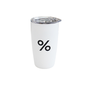 Drivu % 8oz Tumbler
