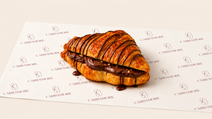 Nutella Croissant - Carramore Specialty Coffee khor-fakkan