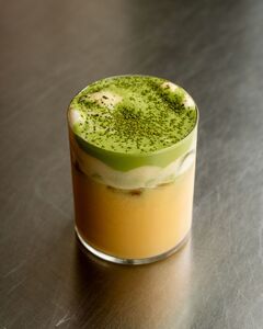Sticky Mango Matcha  - OTAKU abu-dhabi