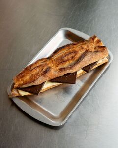 Butter and Chocolate Baguette - OTAKU abu-dhabi