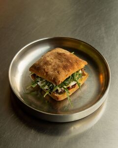 Burrata Ciabatta - OTAKU abu-dhabi