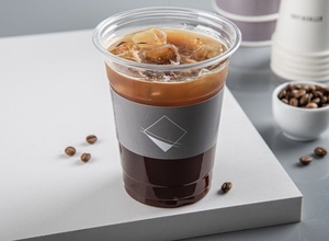 Sparkling Americano - At The Blanc ras-al-khaimah