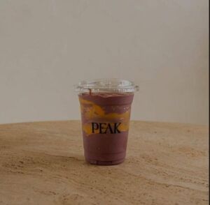 Acai Smoothie With Coconut Water - PEAK sharjah