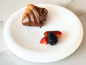 Mini Chocolate Croissant - Late Lounge dubai