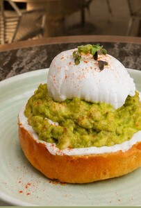 Avocado Mousse Halloum - Two Point Oh dubai