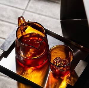 Wine Iced Filter Coffee - Zoi AlRawdah abu-dhabi