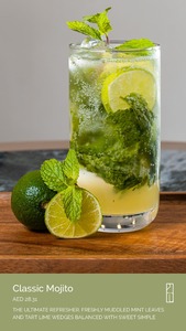 Classic Mojitoo - Two Point Oh dubai