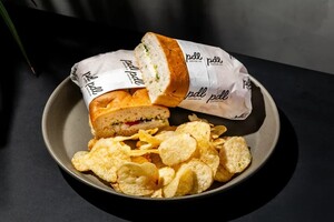 Mozzarella & Tomato Pesto Sandwich - PDL Coffee Co. sharjah