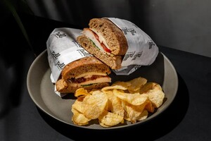 Roasted Chicken Ciabatta  - PDL Coffee Co. sharjah