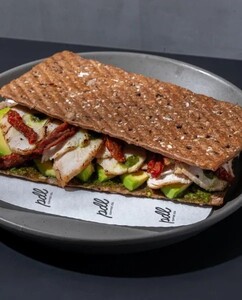 Avo Chicken Flat Sandwich - PDL Coffee Co. sharjah
