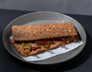 Spiced Tuna Flat Sandwich - PDL Coffee Co. sharjah
