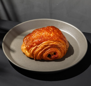 Double Chocolate Croissant - PDL Coffee Co. sharjah