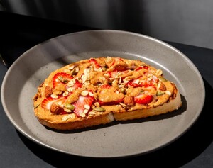 Almond Butter Toastie - PDL Coffee Co. sharjah